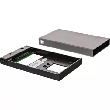 InLine ārējais korpuss 2.5 collu USB 3.1, SATA HDD/SSD, ar USB-C portu