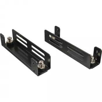 InLine HDD Vibrāciju Slāpētājs 5.25 inch uz 3.5 inch, melns