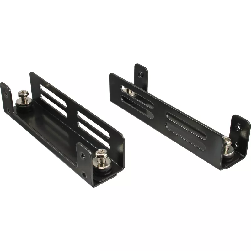 InLine HDD Vibrāciju Slāpētājs 5.25 inch uz 3.5 inch, melns