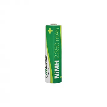 InLine NiMH uzlādējams akumulators, Mignon (AA), 2350mAh, gatavs lietošanai