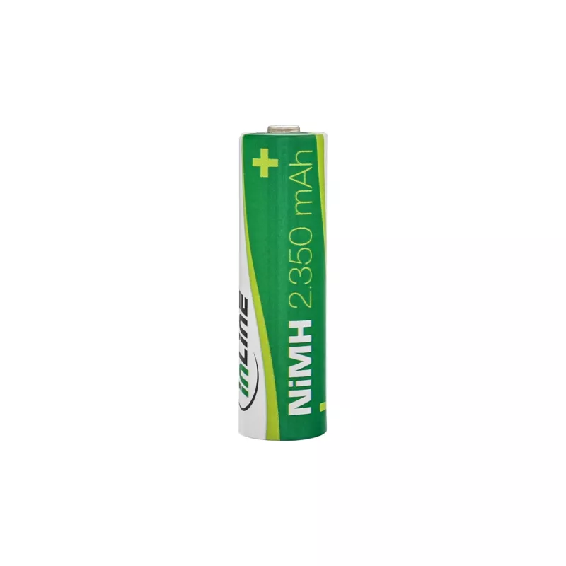 InLine NiMH uzlādējams akumulators, Mignon (AA), 2350mAh, gatavs lietošanai