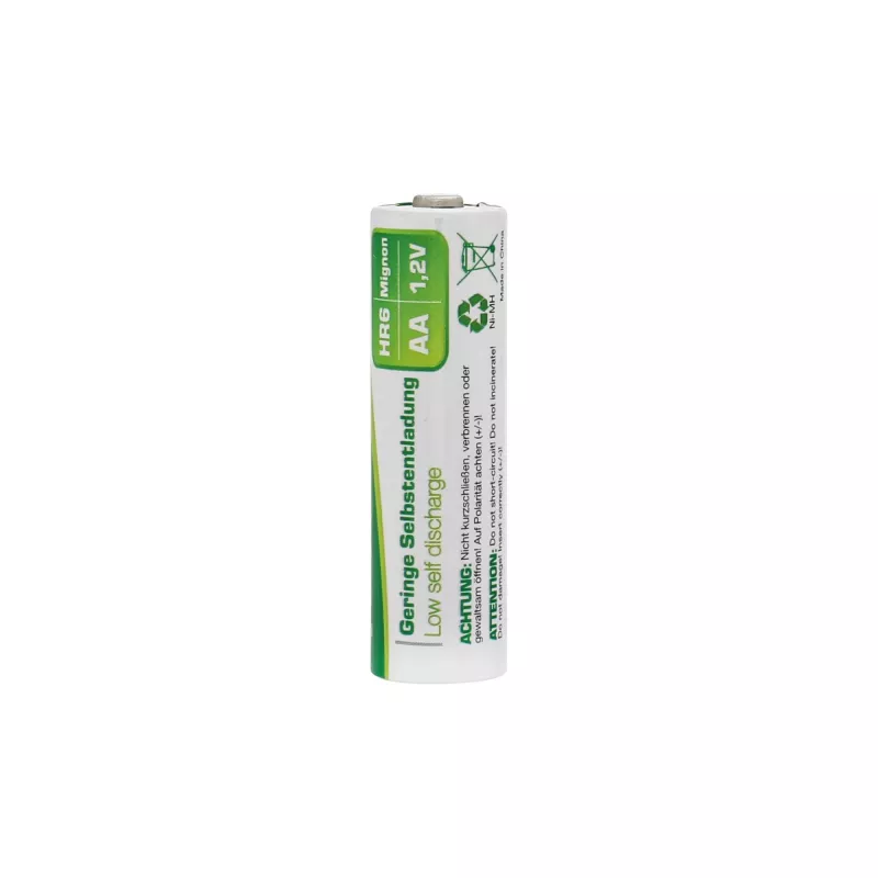 InLine NiMH uzlādējams akumulators, Mignon (AA), 2350mAh, gatavs lietošanai