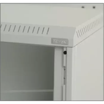 Sienas stiprinājuma skapis Triton 19 collu 6U/500