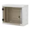Sienas stiprinājuma skapis Triton RBA-09-AD6-CAX-A1 9U Balts