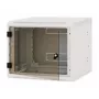 Sienas stiprinājuma skapis Triton RBA-09-AD6-CAX-A1 9U Balts
