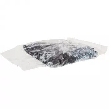 Cage Nut Set M6 InLine 01950C – 100 uzgriežņi, 100 paplāksnes, 100 skrūves