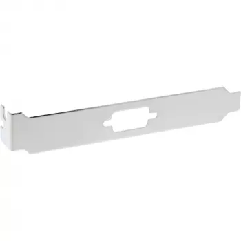 InLine Slot Bracket ar caurumu 9-pin Sub-D savienotājam (vīrišķais vai sievišķais) 4 gab. InLine 11109