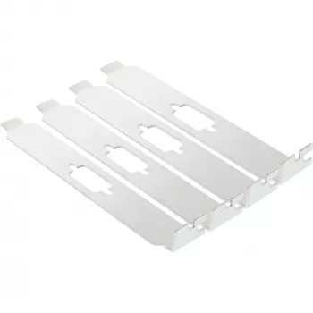 InLine Slot Bracket ar caurumu 9-pin Sub-D savienotājam (vīrišķais vai sievišķais) 4 gab. InLine 11109