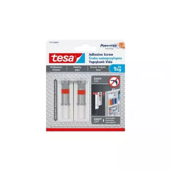 Universālais āķis TESA 77775 Outdoor Balts 2 gab.