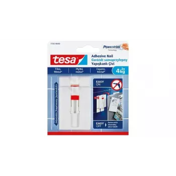 Universālais āķis Tesa 77767-00000-00 Iekštelpām Balts 2 gab.