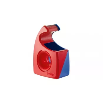 Līmlentes dozators TESA Easy Cut 57443 (zils/sarkans)