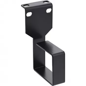 Kabeļa kronšteins InLine 19110R metāla 50x60mm melns