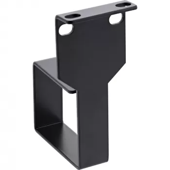 Kabeļa kronšteins InLine 19110R metāla 50x60mm melns