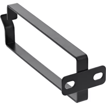 Kabeļa kronšteins InLine 19110U metāla 44x129mm melns