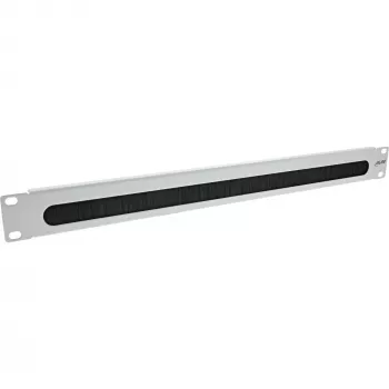 InLine 19111E 19 collu kabeļu ieejas panelis ar suku RAL 7035 pelēks