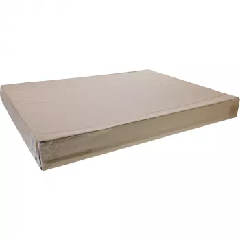 InLine 19 inch plaukts, 450mm, 50kg, 1U, RAL 9005 melns