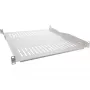 InLine 19 inch plaukts, 550mm, 50kg, 1U, RAL 7035 pelēks
