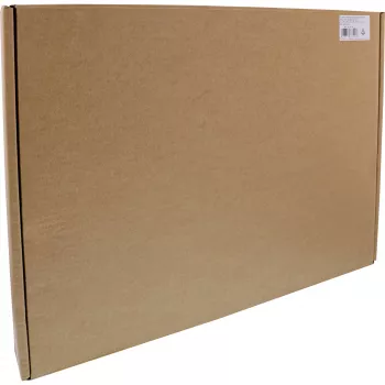 Pielāgojams plaukts InLine 19114J, tērauds pelēks, 350 mm dziļums