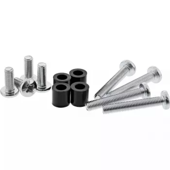 InLine 8 gab. skrūvju komplekts 4x M8x20mm/M8x50mm/4x 15mm starplikas sienas stiprinājumam