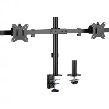 InLine Divu Monitoru Galda Stiprinājums līdz 32 collām 9 kg 23108E