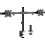 InLine Divu Monitoru Galda Stiprinājums līdz 32 collām 9 kg 23108E