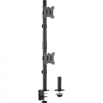 InLine Galda Stiprinājums 2x TV/LED/TFT Ekrānam līdz 81cm 32 collas max. 9kg