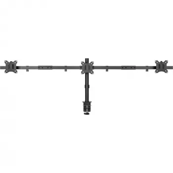 InLine 23108G galda stiprinājums 3 monitoriem līdz 32 collām (81 cm), līdz 7 kg
