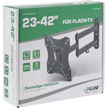 InLine Basic sienas kronšteins, plakanajiem TV 58-107 cm (23-42 collas)