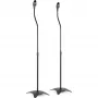 Skaļruņu grīdas statīvs InLine 23126C 68-110cm melns 2gab