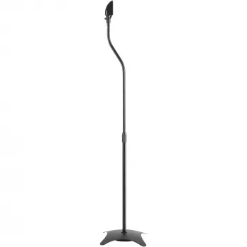 Skaļruņu grīdas statīvs InLine 23126C 68-110cm melns 2gab