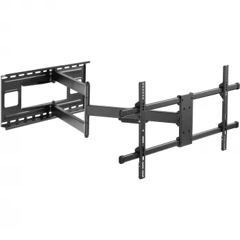 InLine XL-Arm pilna kustības TV sienas stiprinājums, 43-80 collu plakanajiem televizoriem, maks. 50 kg