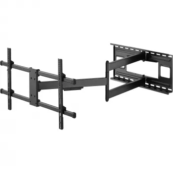 InLine XL-Arm pilna kustības TV sienas stiprinājums, 43-80 collu plakanajiem televizoriem, maks. 50 kg