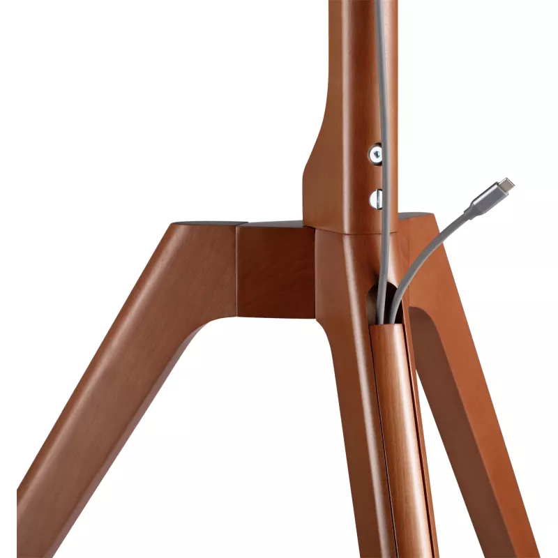 InLine Woodstand TV statīvs, tripods, 45-65 collu (114-165 cm) displejiem, līdz 40 kg
