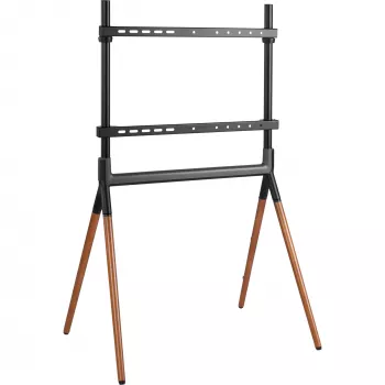 InLine Woodstand Studio koka TV statīvs, 49–70 collu (124–178 cm) displejiem, līdz 40 kg