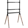 InLine Woodstand Studio koka TV statīvs, 49–70 collu (124–178 cm) displejiem, līdz 40 kg