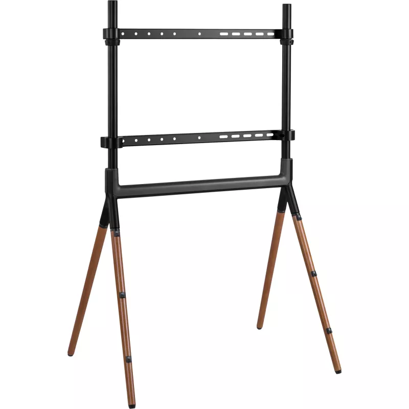 InLine Woodstand Studio koka TV statīvs, 49–70 collu (124–178 cm) displejiem, līdz 40 kg