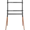 InLine Woodstand Studio koka TV statīvs, 49–70 collu (124–178 cm) displejiem, līdz 40 kg