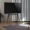 InLine Woodstand Studio koka TV statīvs, 49–70 collu (124–178 cm) displejiem, līdz 40 kg