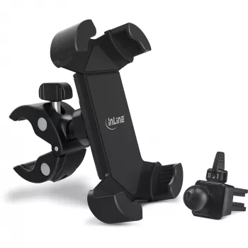 Pasīvais turētājs InLine One Click Easy 3 Drive & Ride Set