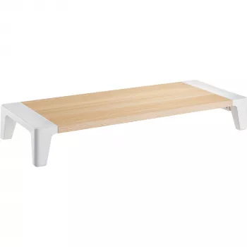 InLine Monitor Platform+ 80mm, 2x USB 3.2 Gen1 un QC3 uzlāde, līdz 15 kg