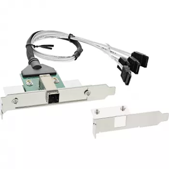 SATA interfeisa karte InLine SFF-8644 4x SATA