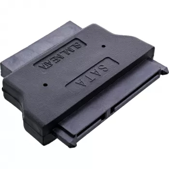 InLine SATA adapteris 22 kontaktu vads uz Slimline SATA 13 kontaktu PCB