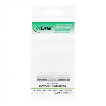 InLine BNC Adapter sievišķais-sievišķais 30029