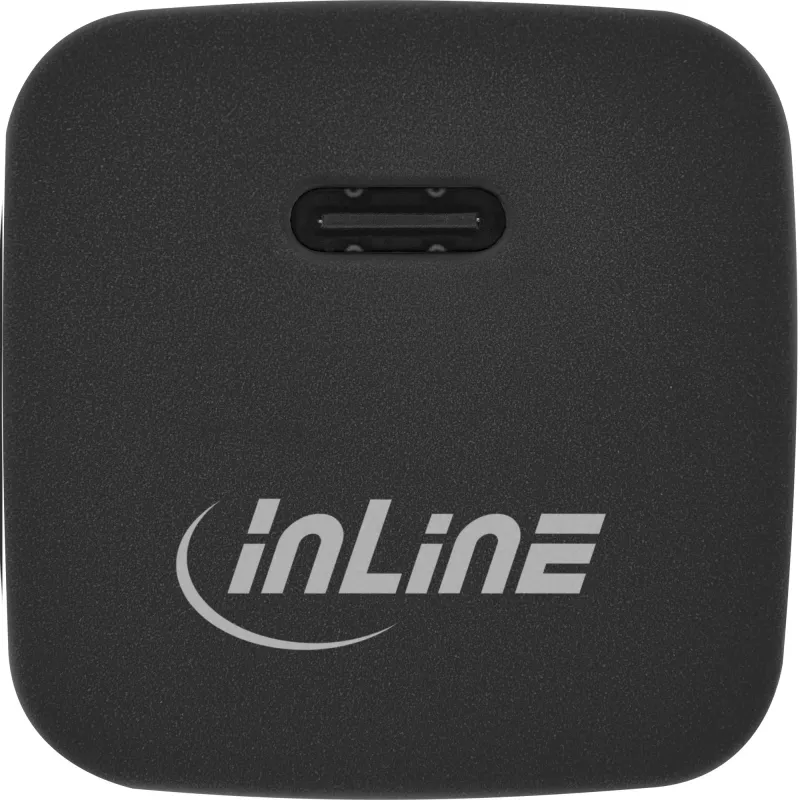 InLine USB lādētājs Single USB-C, Power Delivery, PPS, 33W, melns