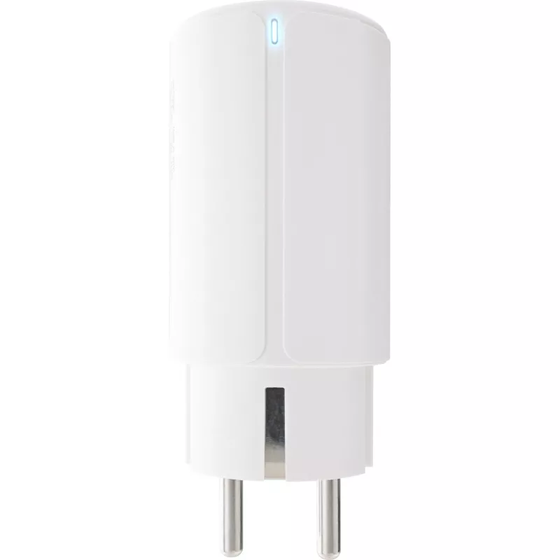 InLine USB PD lādētājs, GaN lādētājs, 3 porti, Dual USB-C + USB-A, 65W, balts