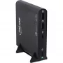 InLine GaN USB barošanas bloks, 4 portu, 2x USB-C + 2x USB-A, 120 W, melns (31515B)