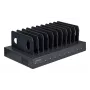 InLine 31516B 10 portu USB-C lādētājs 1000 W melns