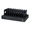 InLine 31516B 10 portu USB-C lādētājs 1000 W melns