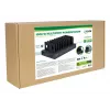 InLine 31516B 10 portu USB-C lādētājs 1000 W melns