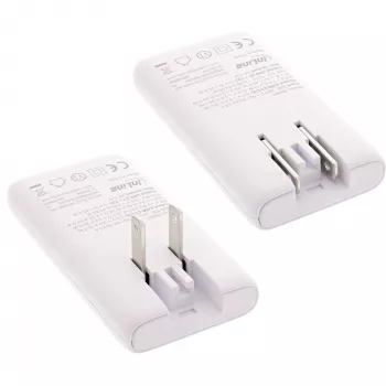 USB lādētājs InLine 31519C Dual USB-C 65W